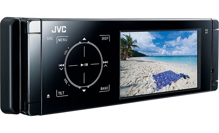 JVC El Kameleon KD-AVX44 DVD receiver at Crutchfield