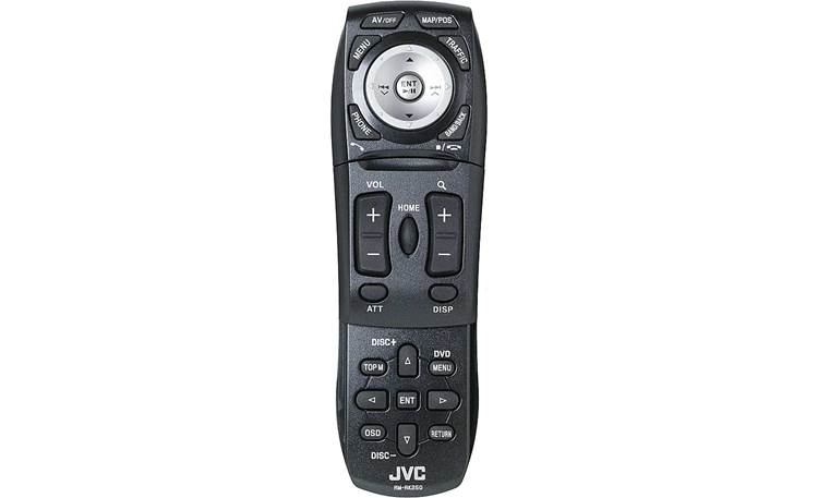 JVC KD-NX5000 Remote-Closed