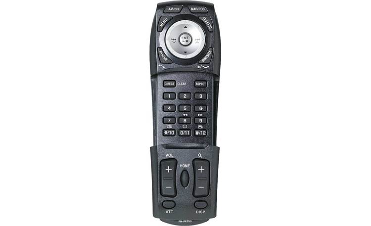 JVC KD-NX5000 Remote-Open