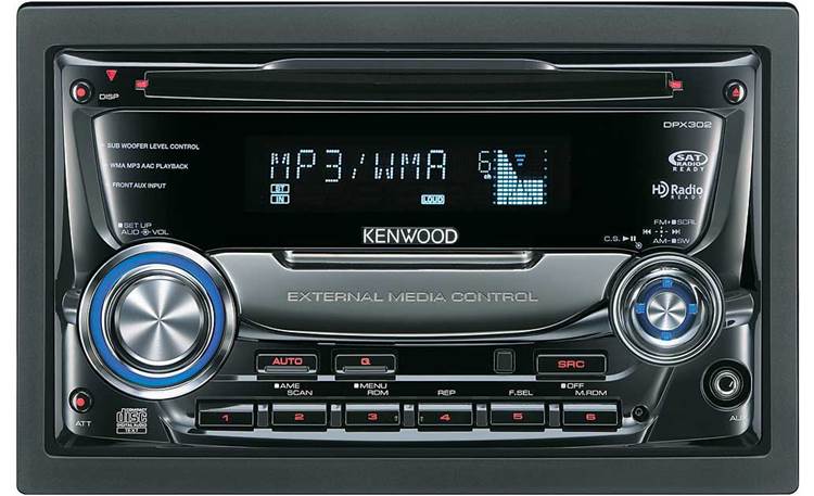 Kenwood DPX302 Front