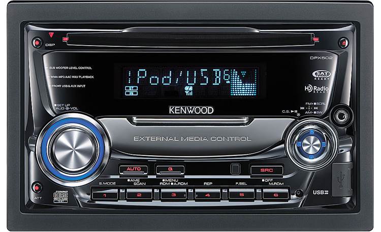 Kenwood DPX502 Front