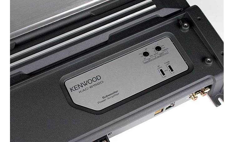 Kenwood KAC-8152D Mono subwoofer amplifier300 watts RMS x 1 at