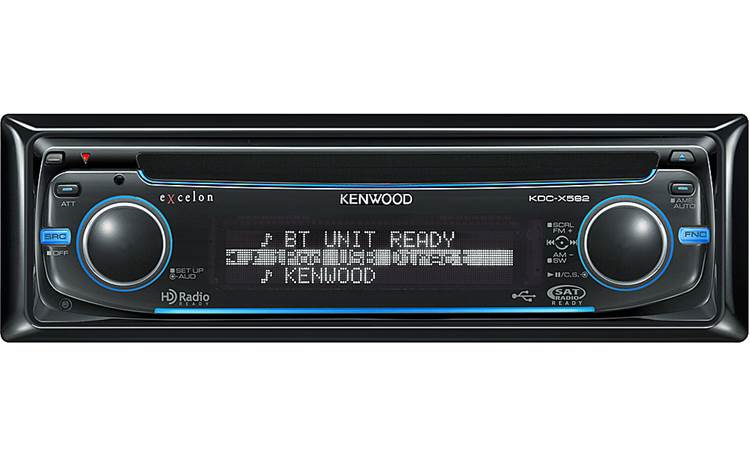 Kenwood Excelon KDC-X592 Front