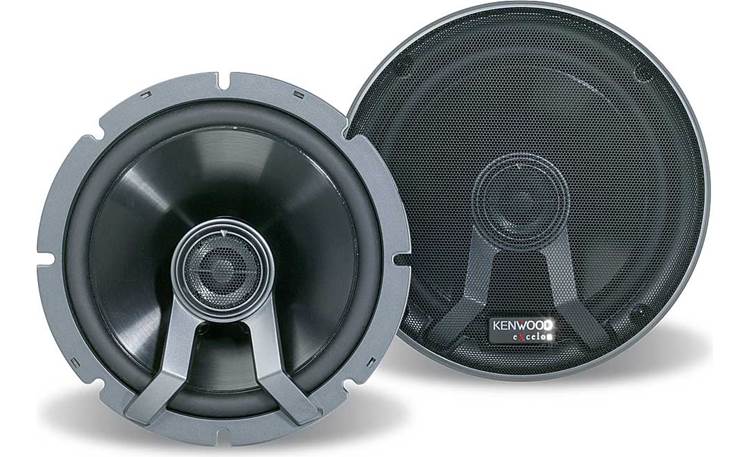 Significativo Preciso Descripción Kenwood Excelon KFC-X1700 (Discontinued) 6-3/4" 2-way car speakers For  6-1/2" and 6-3/4" openings at Crutchfield