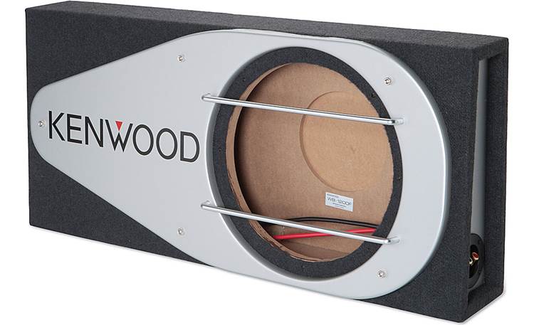 Kenwood WB-1200F Sealed truck-style enclosure for KFC-XW1200F 12 Kenwood WB-1200F Sealed truck-style enclosure for KFC-XW1200F 12