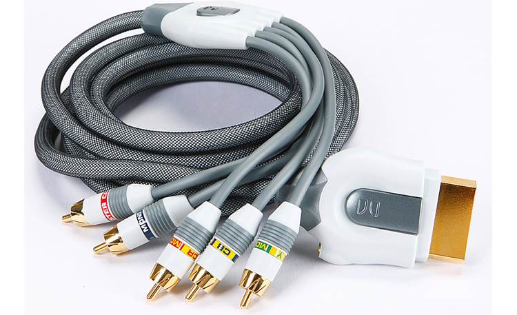niets Eigen compressie Monster GameLink™ 360 Component video and stereo audio cable for Xbox 360™  at Crutchfield