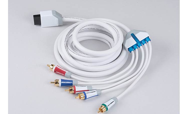 Monster GameLink™ Component video audio cable for Nintendo Wii™ at Crutchfield