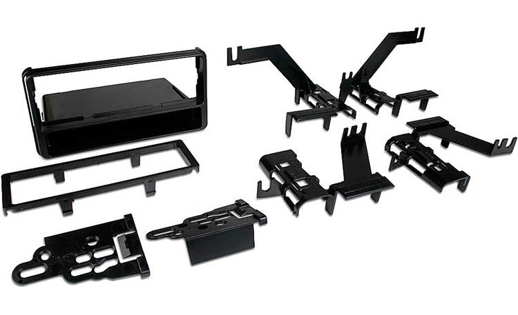 Metra 99-8216 Dash Kit Kit package with brackets, bezel, and pocket