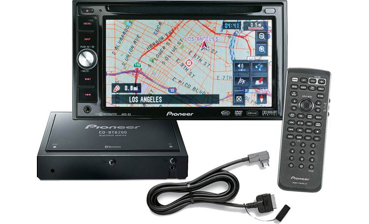 Pioneer AVIC-D3X Package Front
