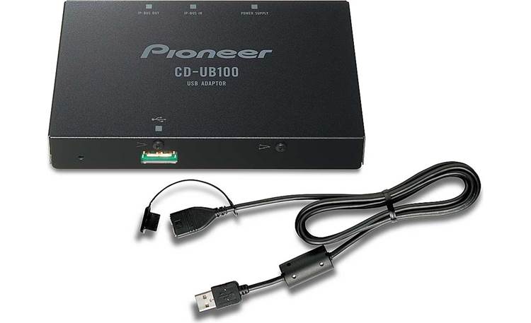 Slægtsforskning Tage en risiko Spytte Pioneer CD-UB100 USB Adapter Connect your USB device to select Pioneer CD  receivers at Crutchfield