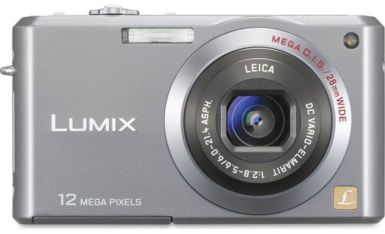 Tram Tandheelkundig Onderzoek het Panasonic Lumix® DMC-FX100 (Silver) 12.2-megapixel camera with optical  image stabilization at Crutchfield
