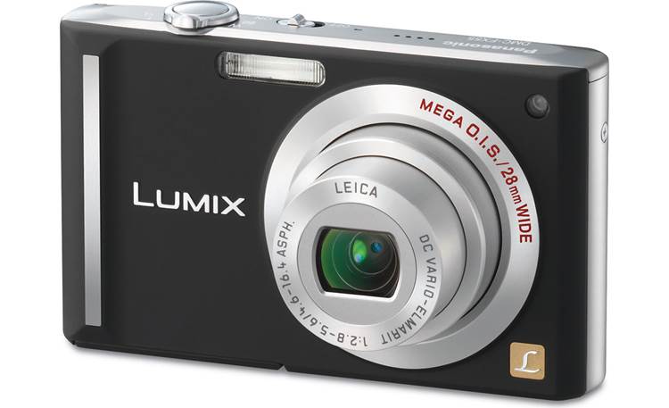 Beperking is genoeg doden Panasonic Lumix® DMC-FX55 (Black) 8.1-megapixel camera with optical image  stabilization at Crutchfield