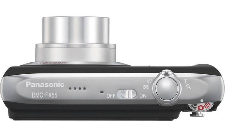 Panasonic Lumix® 8.1-megapixel with optical stabilization at Crutchfield