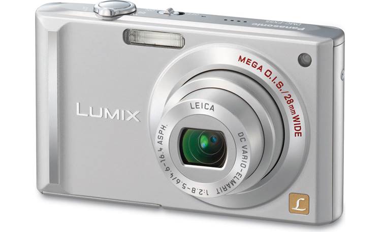 Panasonic Lumix® DMC-FX55 (Silver) 8.1-megapixel camera with 