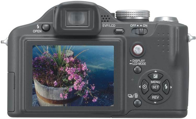Panasonic Lumix DMC-FZ8 (Black) 7.2-megapixel digital camera with 12X ...