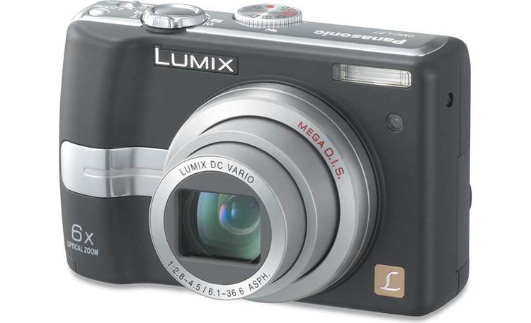 Panasonic Lumix DMC-LZ7 (Black) 7.2-megapixel digital camera at 