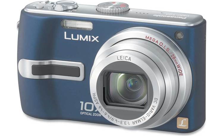 Panasonic Lumix DMC-TZ3 (Blue) 7.2-megapixel digital camera with