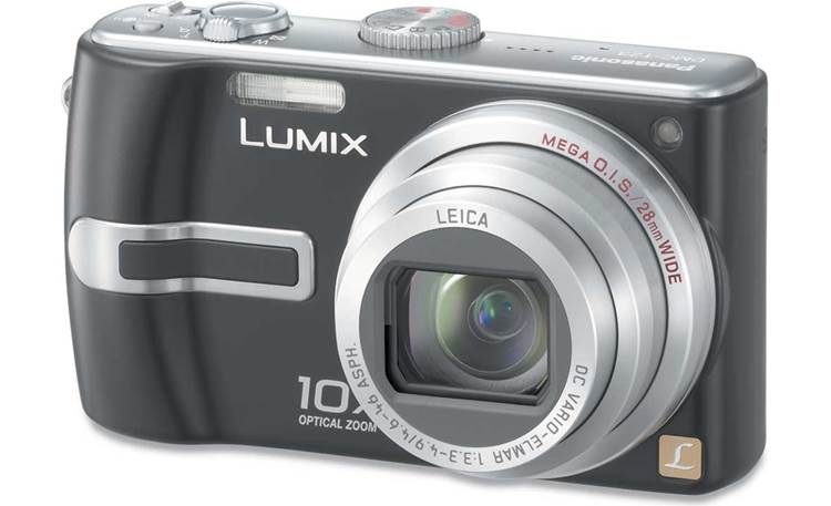 Verbeteren Vlieger Christendom Panasonic Lumix DMC-TZ3 (Black) 7.2-megapixel digital camera with 10X  optical zoom at Crutchfield