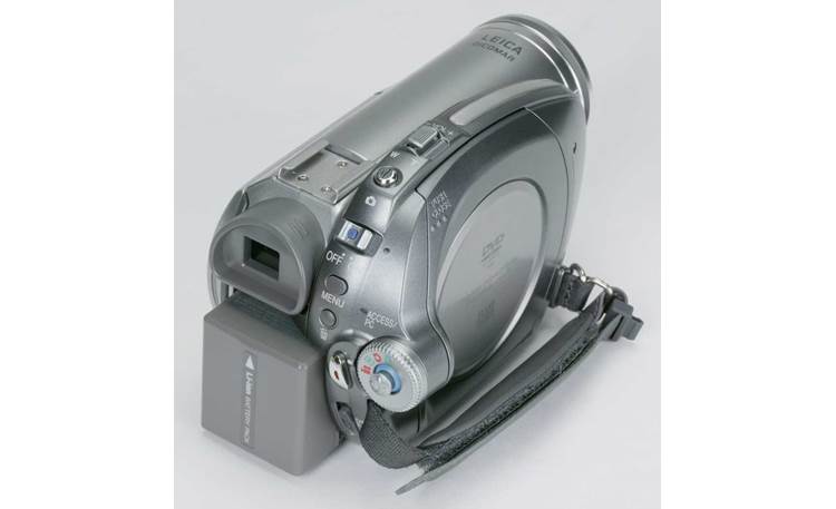 Panasonic VDR-D310 DVD camcorder at Crutchfield