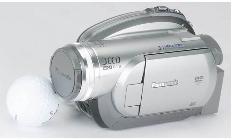 パナソニック　DVD ビデオカメラ　VDR-D310-S パナソニック DVDビデオカメラ VDR-D310-S （シルバー） ビデオ