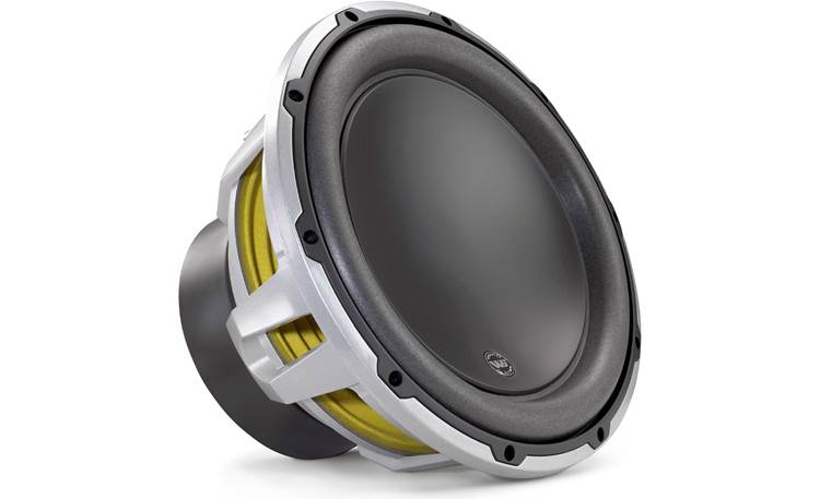 Jl Audio 12w6v2 D4 W6v2 Series 12 Subwoofer With Dual 4 Ohm Voice Coils At Crutchfield