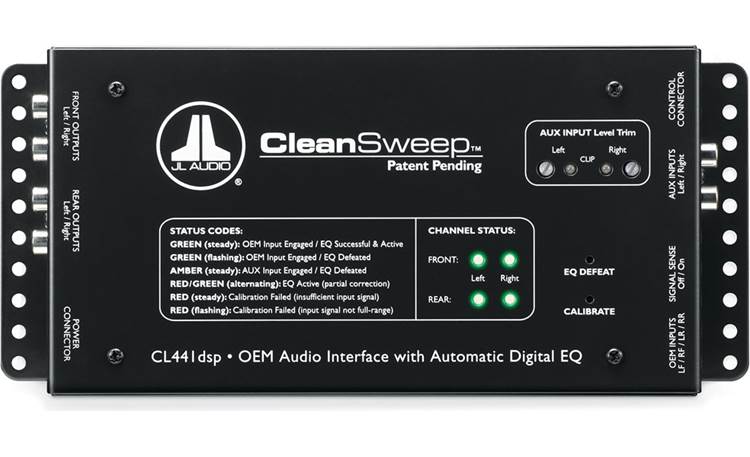 JL Audio CL441dsp CleanSweep® Other