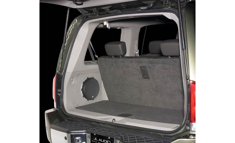 JL Audio Stealthbox Sand Custom fit fiberglass enclosure with