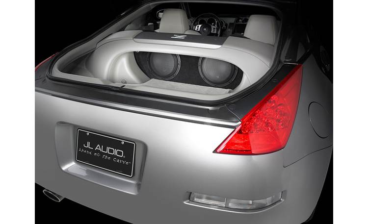 JL Audio Stealthbox® Installed