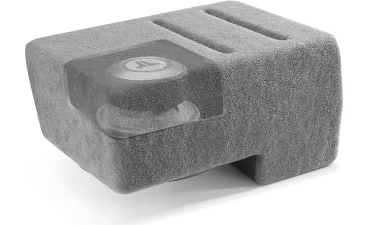 JL Audio Stealthbox® Cut-away view