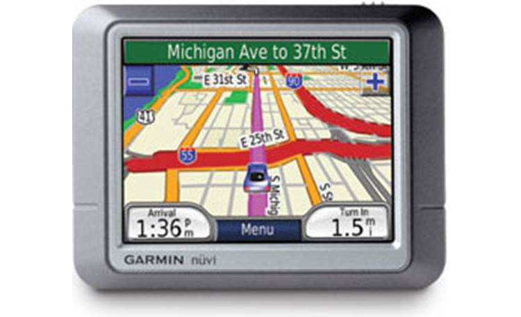 Garmin nuvi® 250 Portable car navigation system at Crutchfield