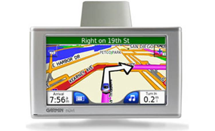 nuvi® 650 Portable car navigation system at Crutchfield