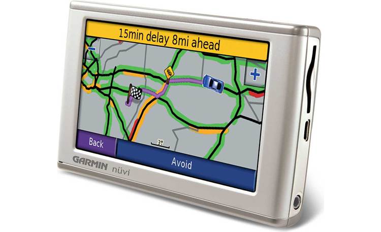 gewoontjes technisch Geavanceerde Garmin nuvi® 680 Portable car navigation system with Bluetooth® and MSN®  Direct at Crutchfield