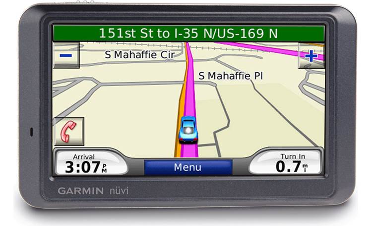 Strak Schrijf een brief R Garmin nuvi® 760 Portable car navigation system with Bluetooth® at  Crutchfield
