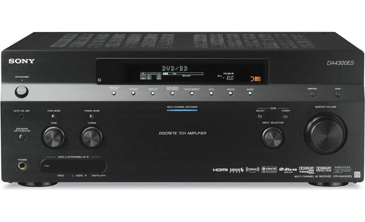 Sony ES STR-DA4300ES Home theater receiver with HDMI switching and