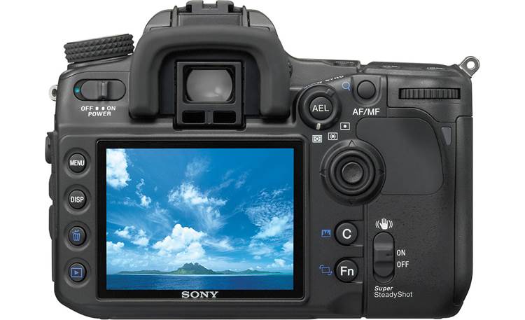 Sony DSLR-A700 Kit 12.2-megapixel digital SLR camera with 18-70mm