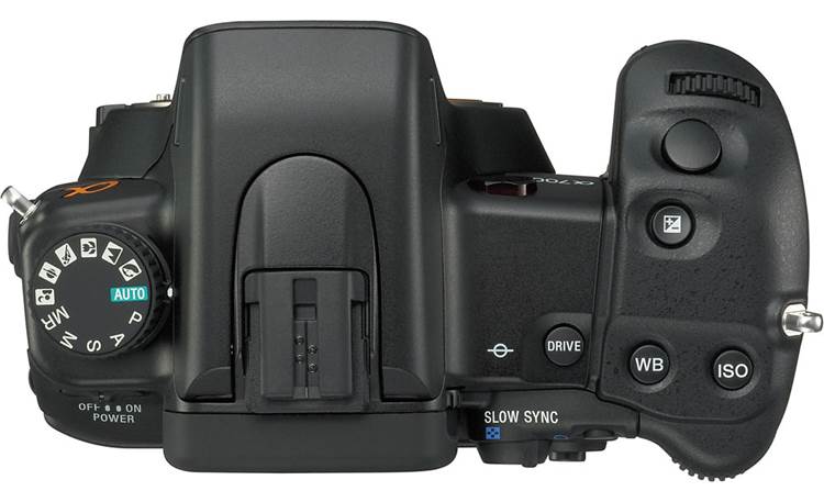 Sony DSLR-A700 Kit 12.2-megapixel digital SLR camera with 18-70mm