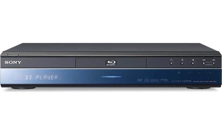 Sony BDP-S300 Blu-ray Disc™ high-definition player at Crutchfield