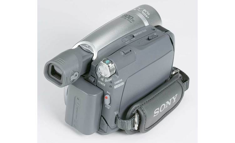 Sony DCR-HC28 Mini DV digital camcorder at Crutchfield