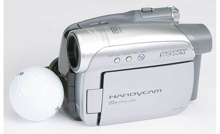 DCR-HC28 4905524407075 Carl Zeiss Sony MiniDV Handycam Camcorder with 20x Optical Zoom Grade A 