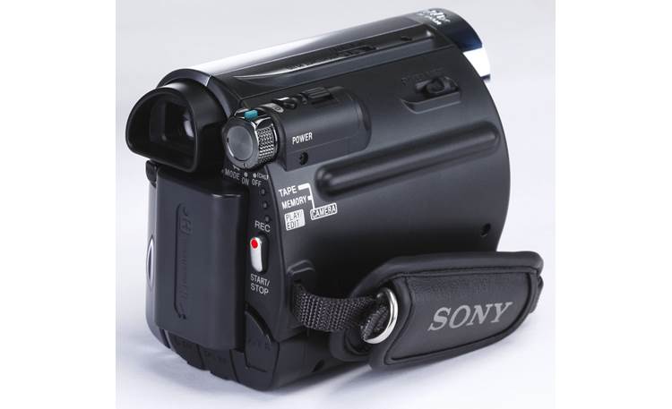 Sony DCR-HC62 Mini DV camcorder with 25X optical zoom at Crutchfield