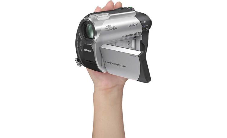 Sony DCR-DVD108 Videocámara Handycam Mini Dvd Carl Zeiss Zoom 40x piezas solamente! 