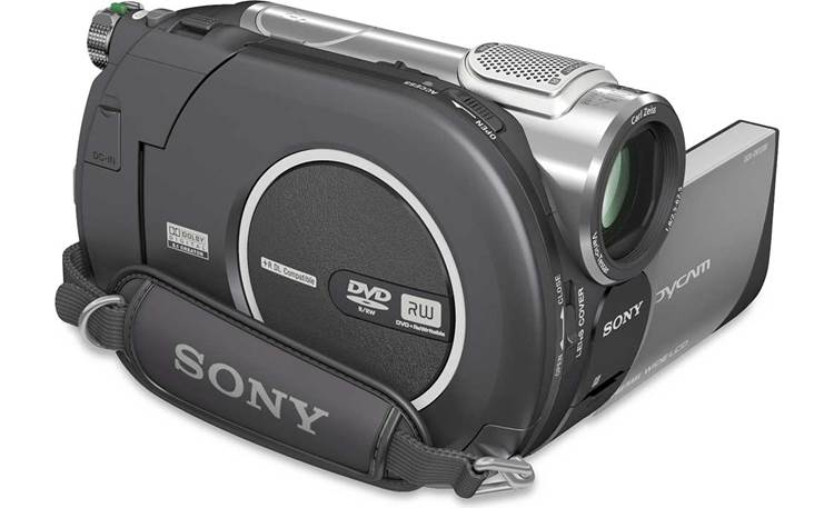 Sony DCR-DVD308 DVD camcorder at Crutchfield
