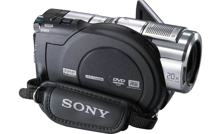 Sony DCR-DVD508 DVD camcorder with Dolby® Digital surround sound 
