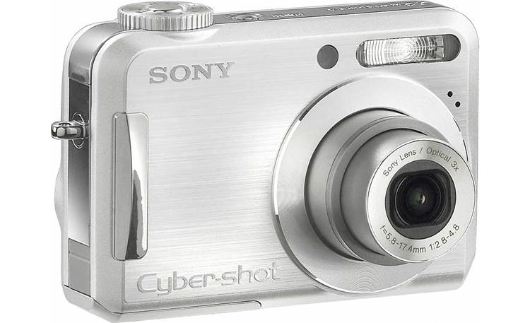 Sony Cyber-shot DSC-S700 7.2-megapixel digital camera at Crutchfield