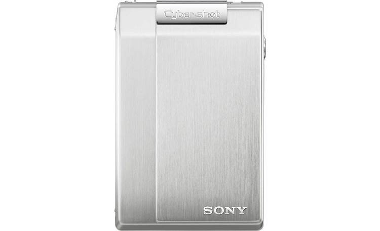 Sony Cyber-shot DSC-T100 (Silver) 8.1-megapixel digital