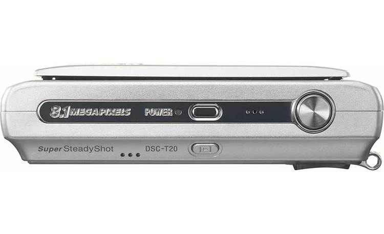 Appareil Photo Numérique Sony Cyber-shot DSC-T20 Compact - Fonctionnel Occasion