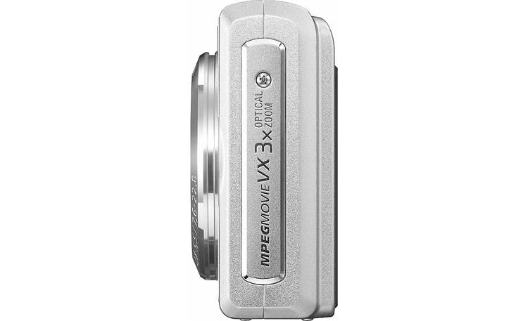 Sony Cyber-shot DSC-W200 12.1-megapixel digital camera at