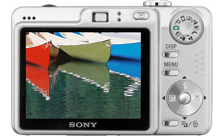 SONY サイバーショット 7.2メガピクセル デジタルカメラ