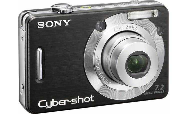 Sony Cyber-shot DSC-W55 Front Right