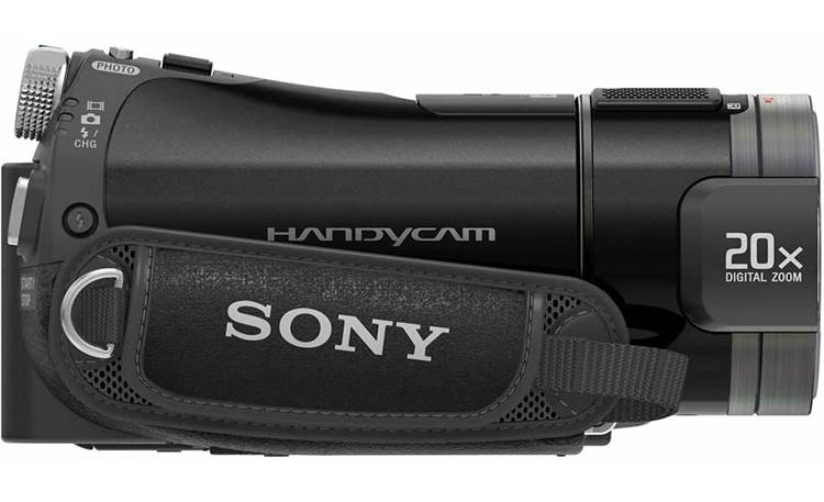 Sony HDR-CX7 High-definition Memory Stick® camcorder at Crutchfield